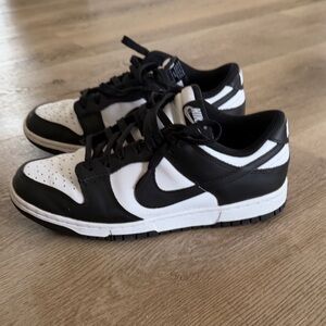 Nike Dual-Tone Black and White Sneakers